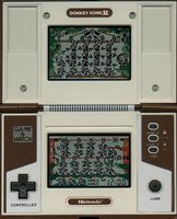 Donkey Kong 2 sur Nintendo Game and Watch